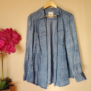 Style & Co Longsleeve Button-Up